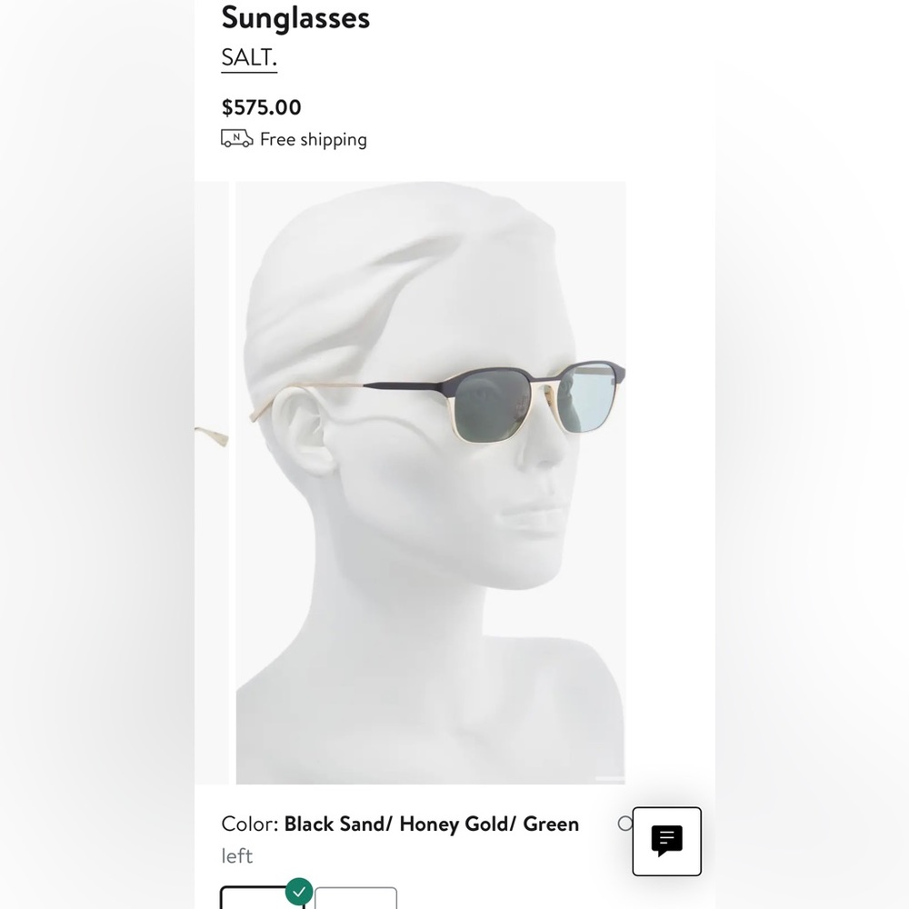 SALT Sunglasses.